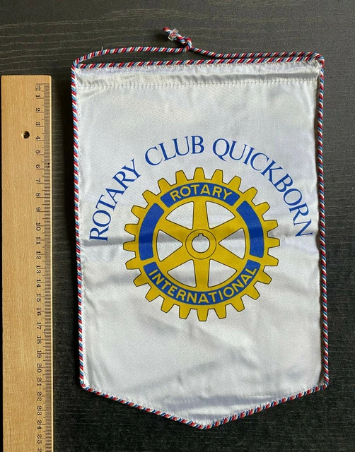 Age Fanion Rotary Club International Quickborn