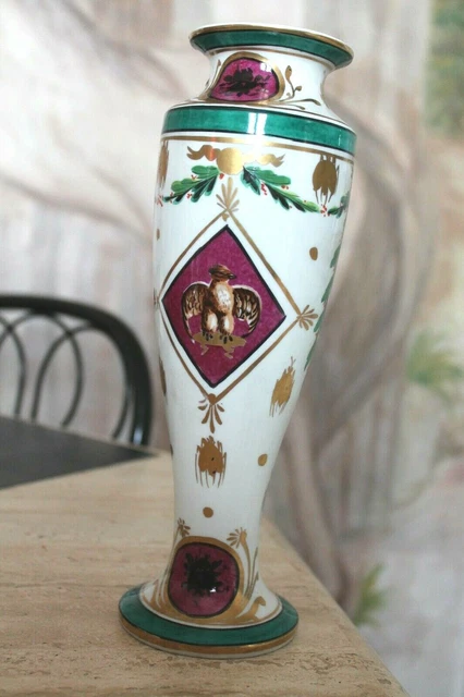 Vase Ancien Signe