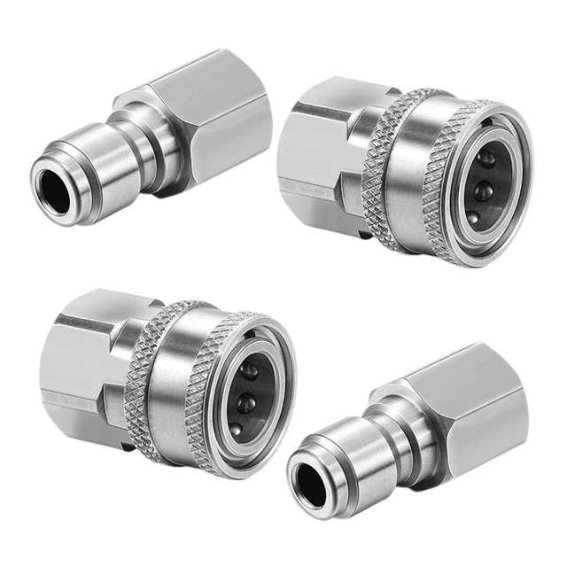 Kit Adaptateurs Pour Nettoyeur Haute Pression Stanley - Compatible Accessoires Autres Marques