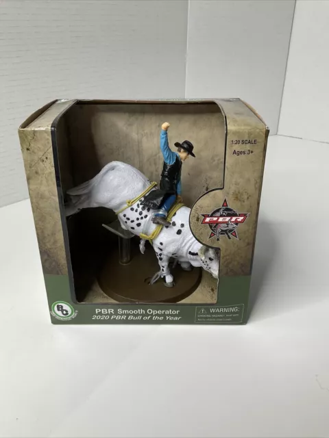  Big Country Toys Smooth Operator - Rodeo Toys - Bull Riding  Figurine - 1:20 Scale - Hand Painted - Collectible & Playable : Toys & Games