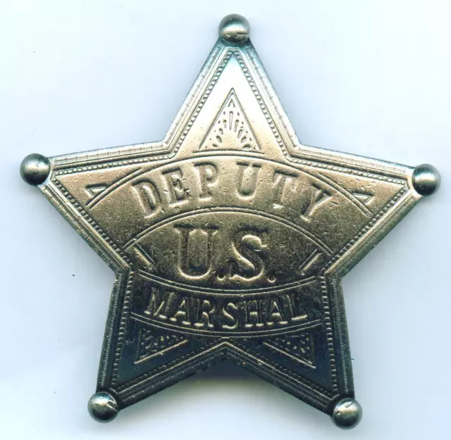 US Deputy Marshal Stern  Sheriff Western Marshall Cowboy