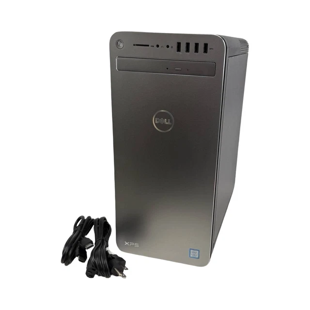 DELL XPS 8920 Desktop Intel i7-7th Gen 32GB Ram 512GB SSD