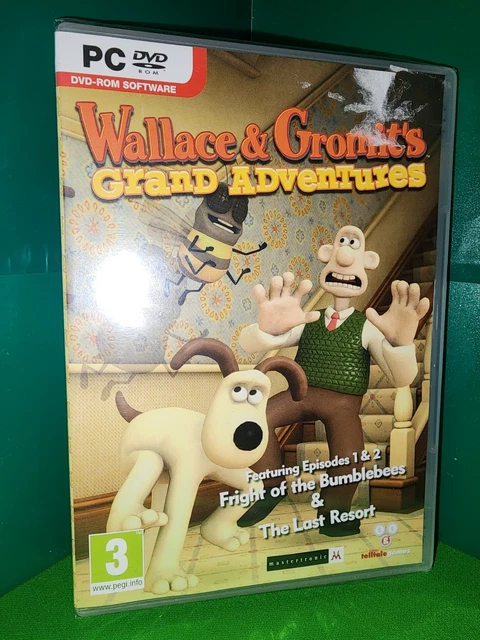 WALLACE & GROMIT Grand Adventures & Glorious Inventions Scrapbook