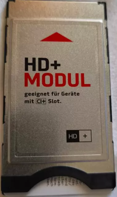 HD+ Modul  Neuwertig mit Karte Abo ist Abgelaufen zum Wiederaufladen in der OVP.