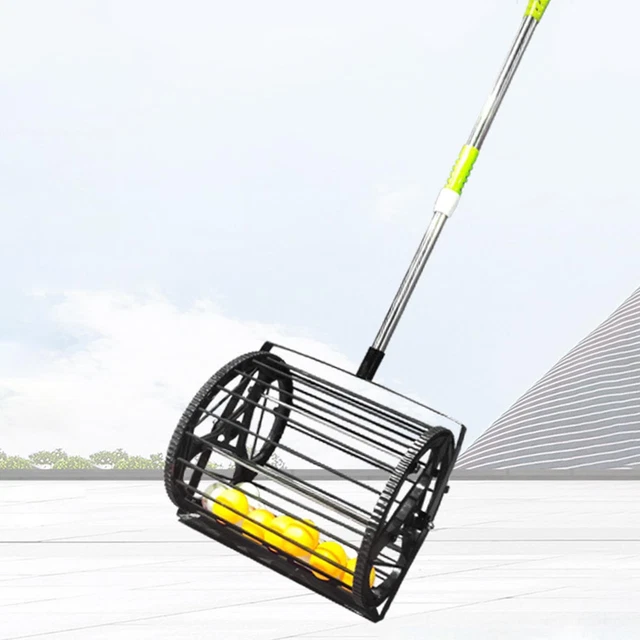 PONG BALL RETRIEVER Sport Equipment Container Table Tennis Ball Pick up