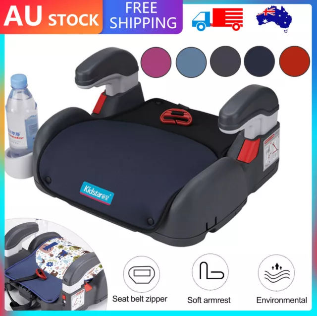 3-12 Years Car Booster Seat Safety Chair Toddler Children Child Kids Sturdy Seat