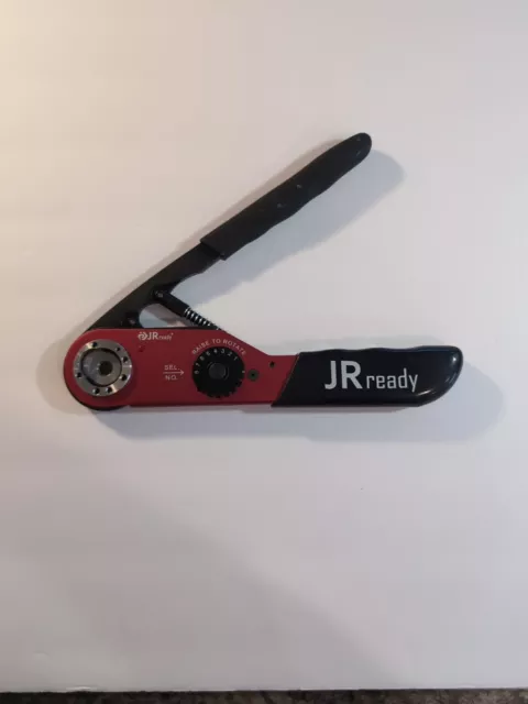 JRready ACT-M309 Cable Crimping Tool Adjustable (For Parts As Is )