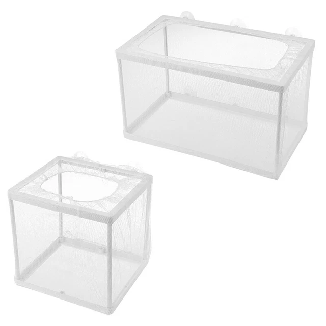 Fish Breeding Incubator Net Hanging Fish Hatchery Isolation Box for Aquarium 3C
