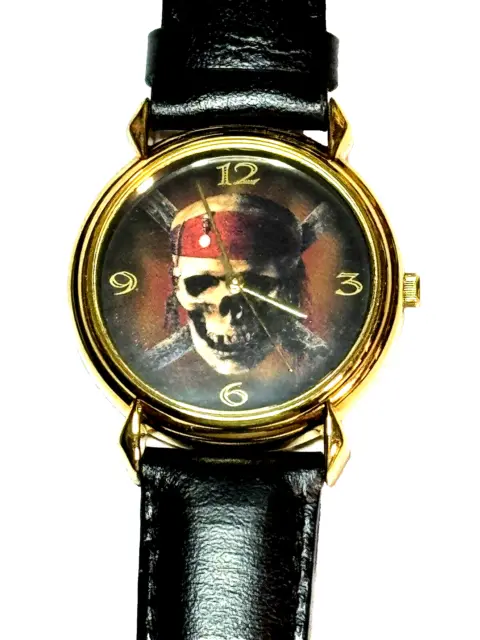 Disney Pirates of the Caribbean Special Edition Collector's  Series Watch-NEW