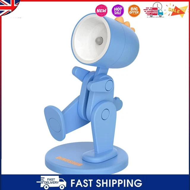 LED LAPTOP LIGHTING Safe Folding Sleep Lamp Cartoon Holiday Gifts (F) C