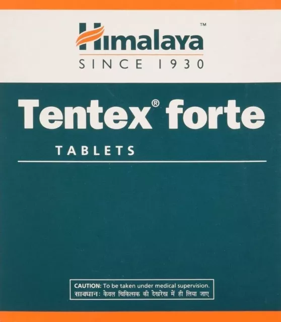 Himalaya Tentex Forte - Tira de 10 tabletas