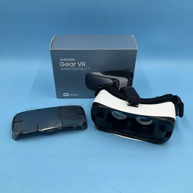 Samsung Gear VR Headset Powered By Oculus White For Samsung S6/S7/Note 5 etc