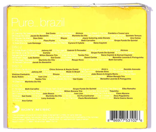 EBOND Various - Pure... Brazil - Sony Music - 88697753102 CD CD068343 2