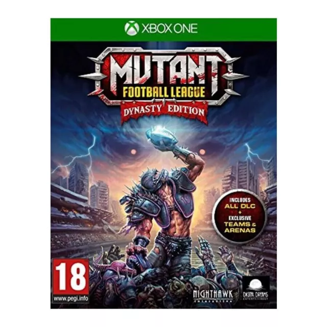 Mutant Football League - Dynasty Edition / Xbox One / Pegi 18 / Action,Arcade