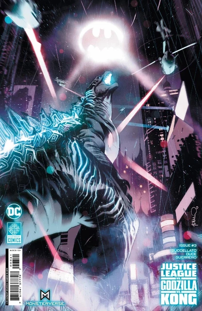 Justice League Vs Godzilla Vs Kong #3 1:25 Di Meo Variant (20/12/2023-Wk2)