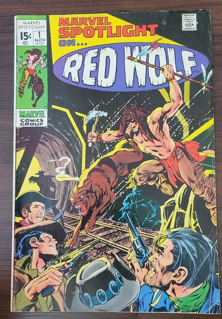 Marvel Comics Red Wolf NOV 1971 #1 Good Condition Bronze Age