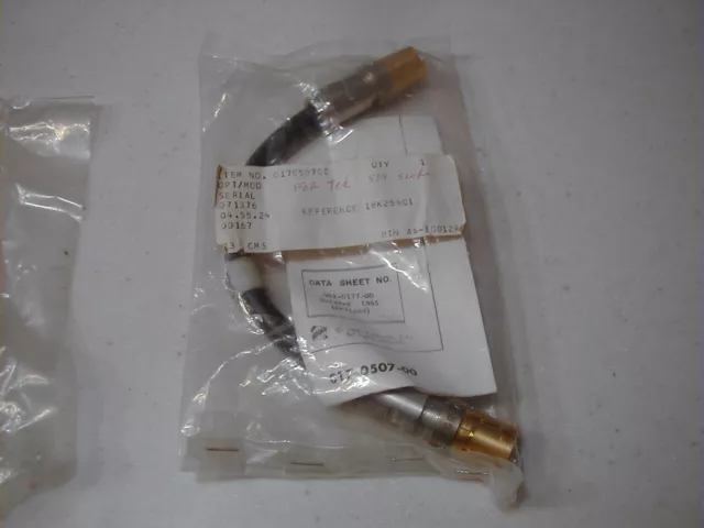 Tektronix 519 O'scope 125 ohm Accessory Cable NOS NIB P/N 017-0507-00 date 1965