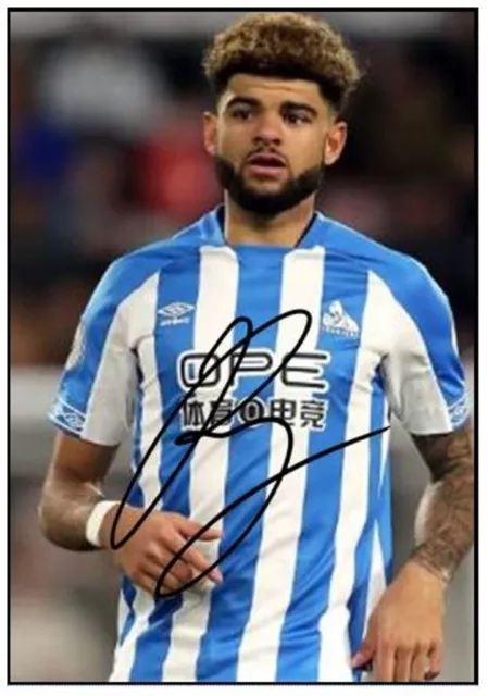 1398. Signed Philip Billing Huddersfield Town Picture 4 (PRINTED AUTOGRAPH - A4)