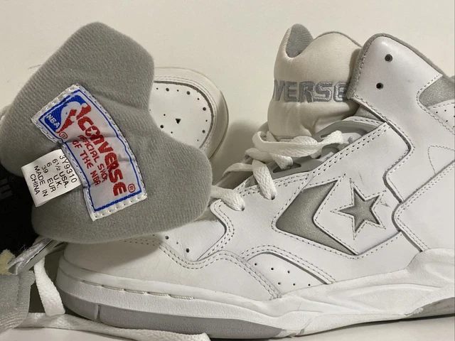 Converse basketball sales shoes 1980s