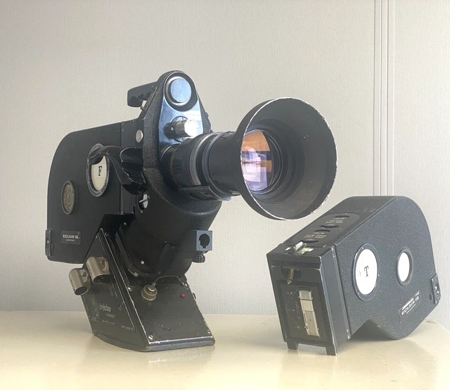 Eclair NPR 16mm Motion Picture Camera Set; Works;  *recently serviced*; ultra 16