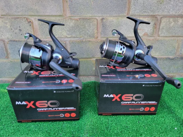 COARSE FISHING REEL with 8lb Line Angling Pursuits CKR30 £8.95