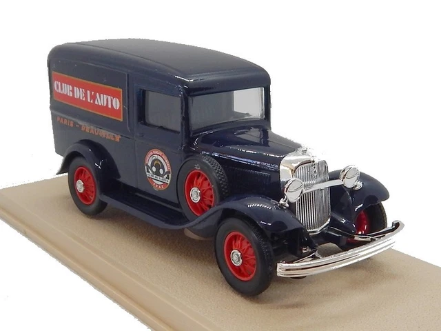 Modèle Réduit Ford V8 Pick-up Noir - Échelle 1/43, Marque Eligor - Occasion état Neuf