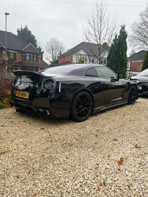 NISSAN GTR R35 black edition £33,000.00 - PicClick UK