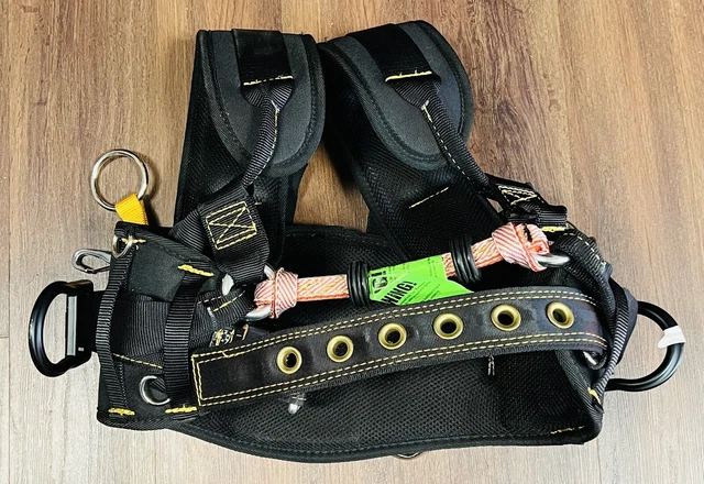 Weaver Leather Model 1085 SM Arborist Harness Tree Climbing Belt | Unused!