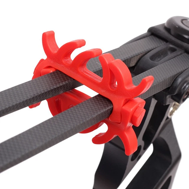 High Quality Stabilizer Bow Limbs 4pcs Archery Hunting Black/red Bow Limbs