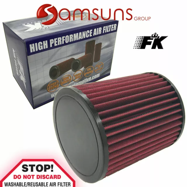 Fk Automotive Waschbare Sportfilter Sport Luftfilter Tauschfilter Air Filter