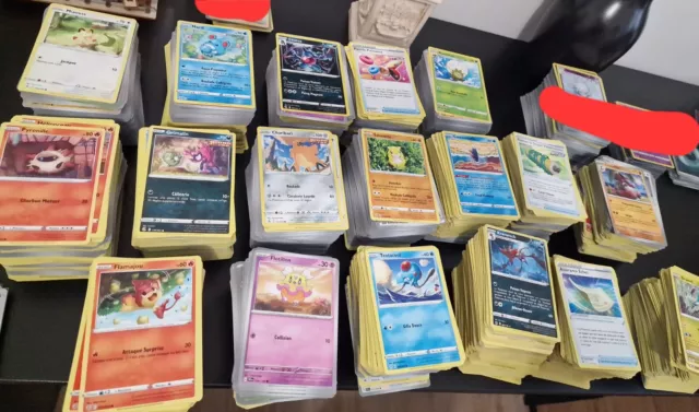 Énorme lot de carte pokemon