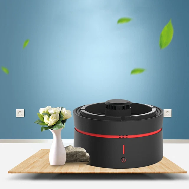 Odor Eliminator Smokeless Ashtray Smoke Cigarette Smoke Grabber 4000mAh Black