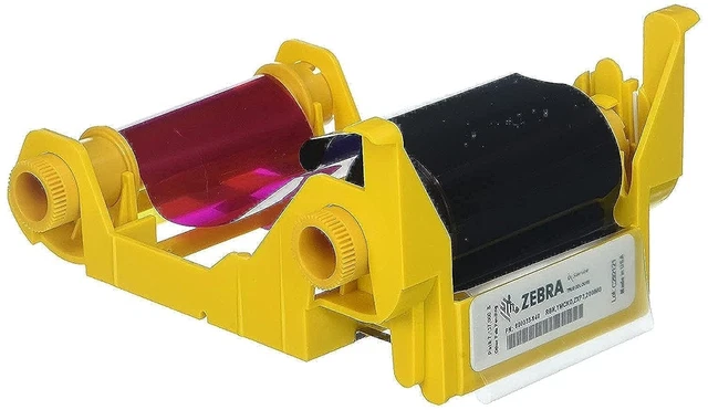800011-140 Ribbon, ZXP1 Color Ribbon, YMCKO Ribbon For Zebra ZXP