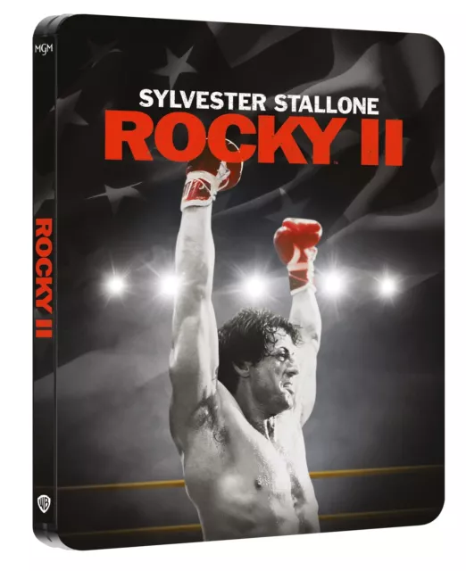 Rocky II 4k ultra hd (4K UHD Blu-ray) Stallone Sylvester Shire Talia Young Burt