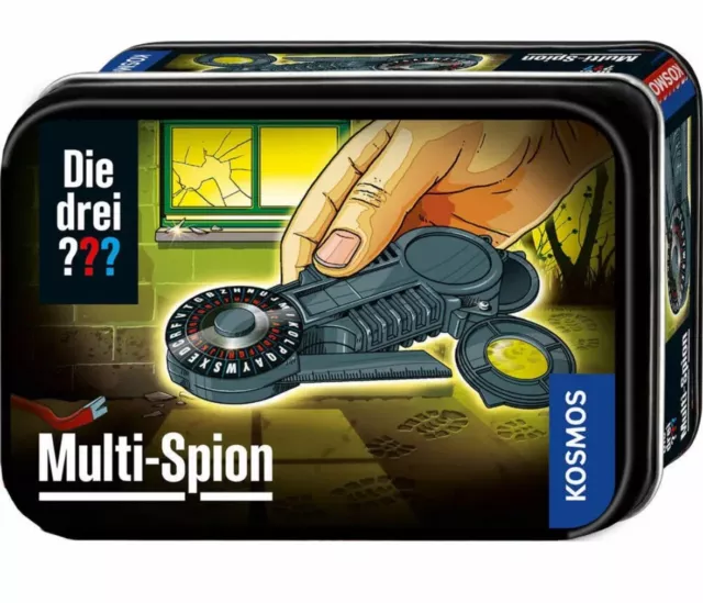 KOSMOS Die drei ??? Multi-Spion Experimentierkasten Detektivspiel Kinder Spiel