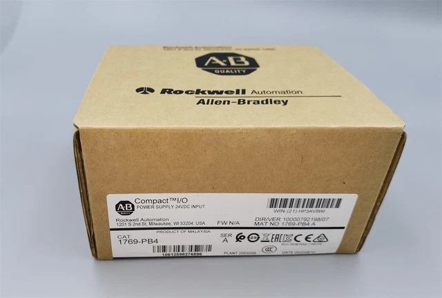 1769-PB4 /A CompactLogix Power Supply 1769PB4