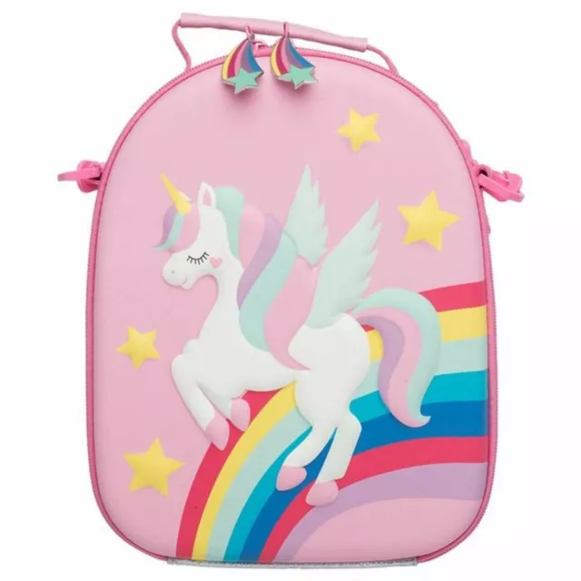 WHSMITH SPARKLE POP Collection Eva Lunch Bag With Adjustable