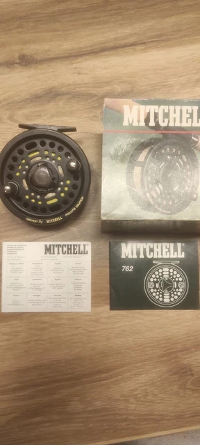 FLIEGENROLLEN GEBRAUCHT MITCHELL Salmon Fly 762 EUR 50,00 - PicClick DE