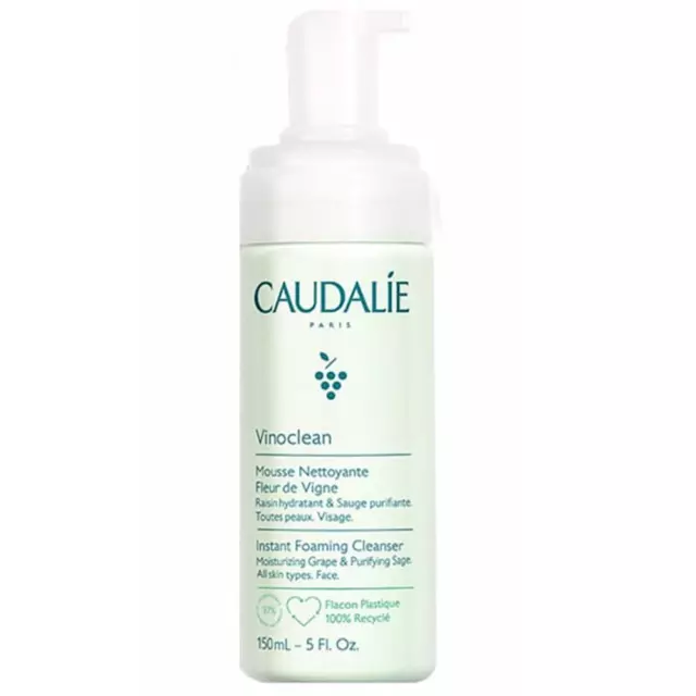 Espuma limpiadora Caudalie Vinoclean 150 ml