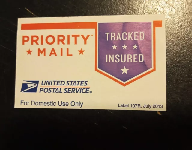 Service Add-On  For  Priority Mail  Shipping  - Additional $7.00