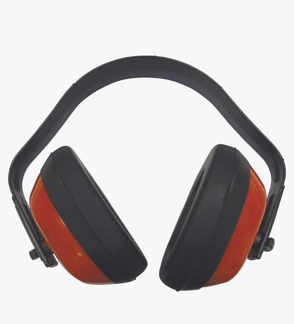 Condor 26X623 Multi-Position Ear Muffs, 21 Db, Condor, Red