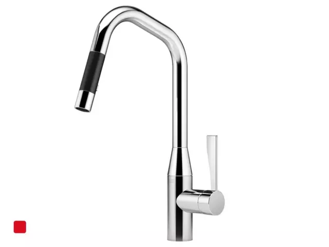 Dornbracht Sync Pull-Down Chrom 33 875 895-00 Hochdruckarmatur Spüle