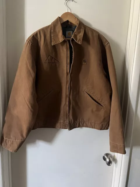 Vintage Carhartt Detroit Jacket Size M/L