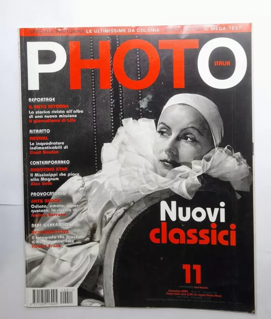 Photo - Rivista Fotografica - Numero 38 - Novembre 2004 - N1