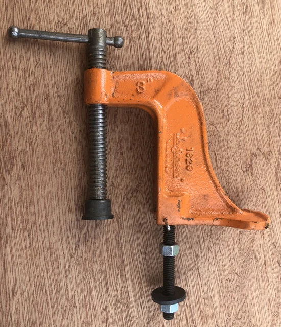 3 INCH Benchtop Bench Hold Down Clamp No. 1623 Made in USA