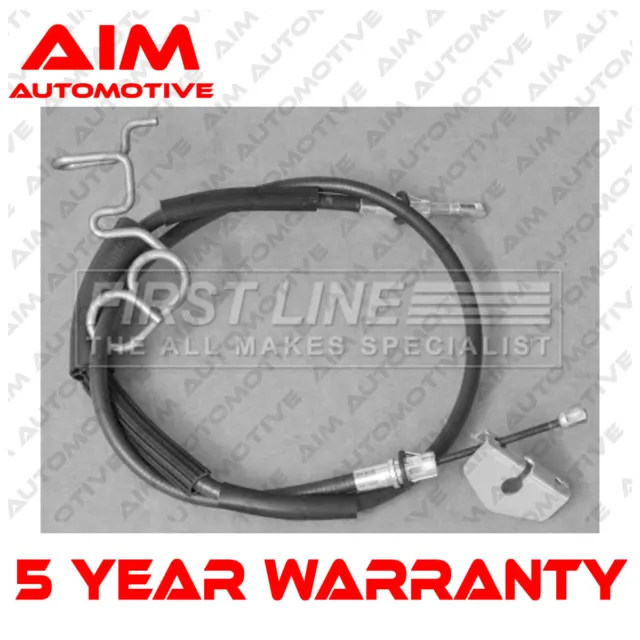 Hand Brake Cable Rear Left Aim Fits Chrysler Grand Voyager 2007- 2.8 CRD