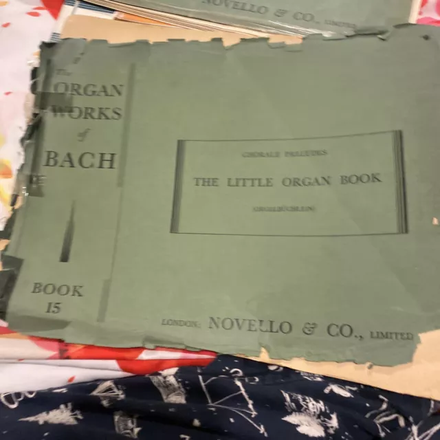 Organ Music Of Bach Book 15