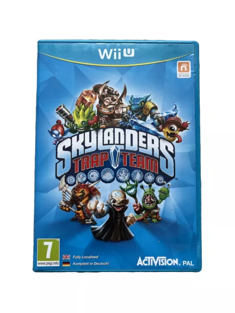 Nintendo Wii U Spiel Skylanders: Trap Team