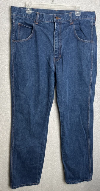 PIP Flame Resistant Dual Certified Pants Arc Rated Jeans HRC 2 8cal FR 36X32 079