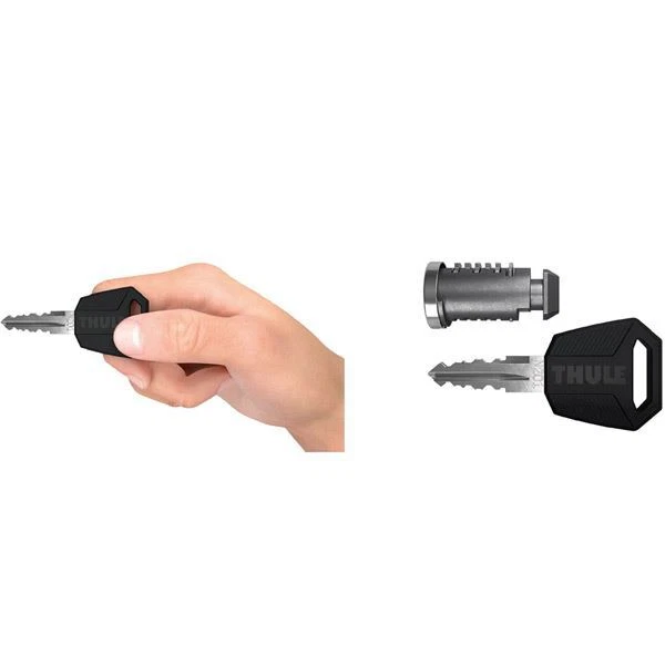 THULE ONE-KEY SYSTEM set di serrature EUR 30,00 PicClick IT